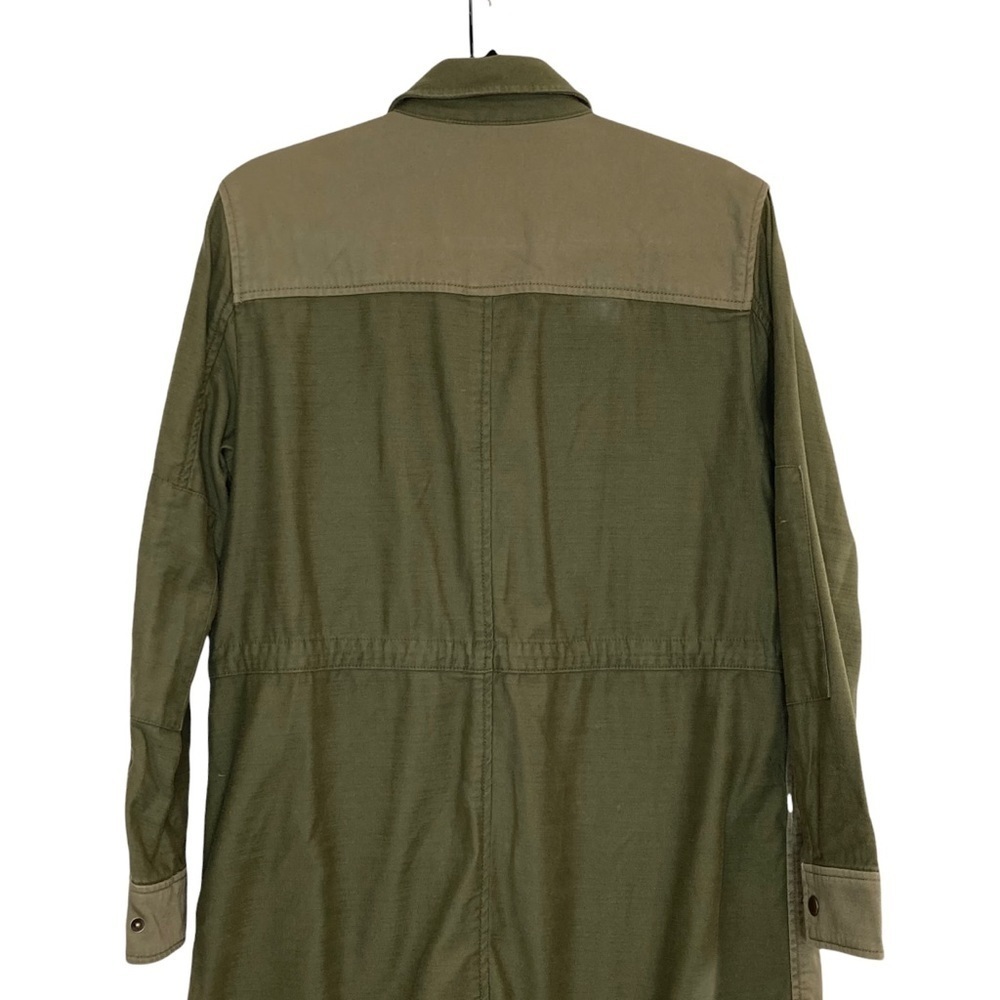 Gap Olive Green 3/4 Length Utility/Military Jacket - Picture 5 of 14